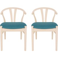 Hammel Furniture Holzstuhl "Findahl by Hammel Frida" (Set) 2 Stk.Massivholz, gepolsterte Sitzfläche, versch. Farbvarianten von Hammel Furniture