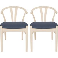 Hammel Furniture Holzstuhl "Findahl by Hammel Frida", (Set), 2 St., Stoff von Hammel Furniture