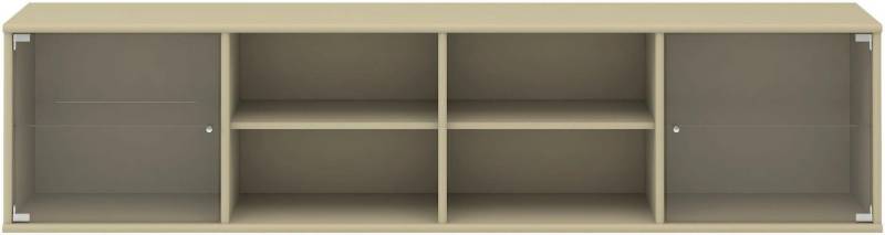 Hammel Furniture Regal Mistral, Hochwertig Lowboard, hängend/stehend montierbar, mit zwei Glastüren, B: 177 cm, lowboard, anpassungsbar Designmöbel Hammel Furniture Regal Mistral, Hochwertig Lowboard, hängend/stehend montierbar, mit zwei Glastüren, B: 177 cm, lowboard, anpassungsbar Designmöbel von Hammel Furniture