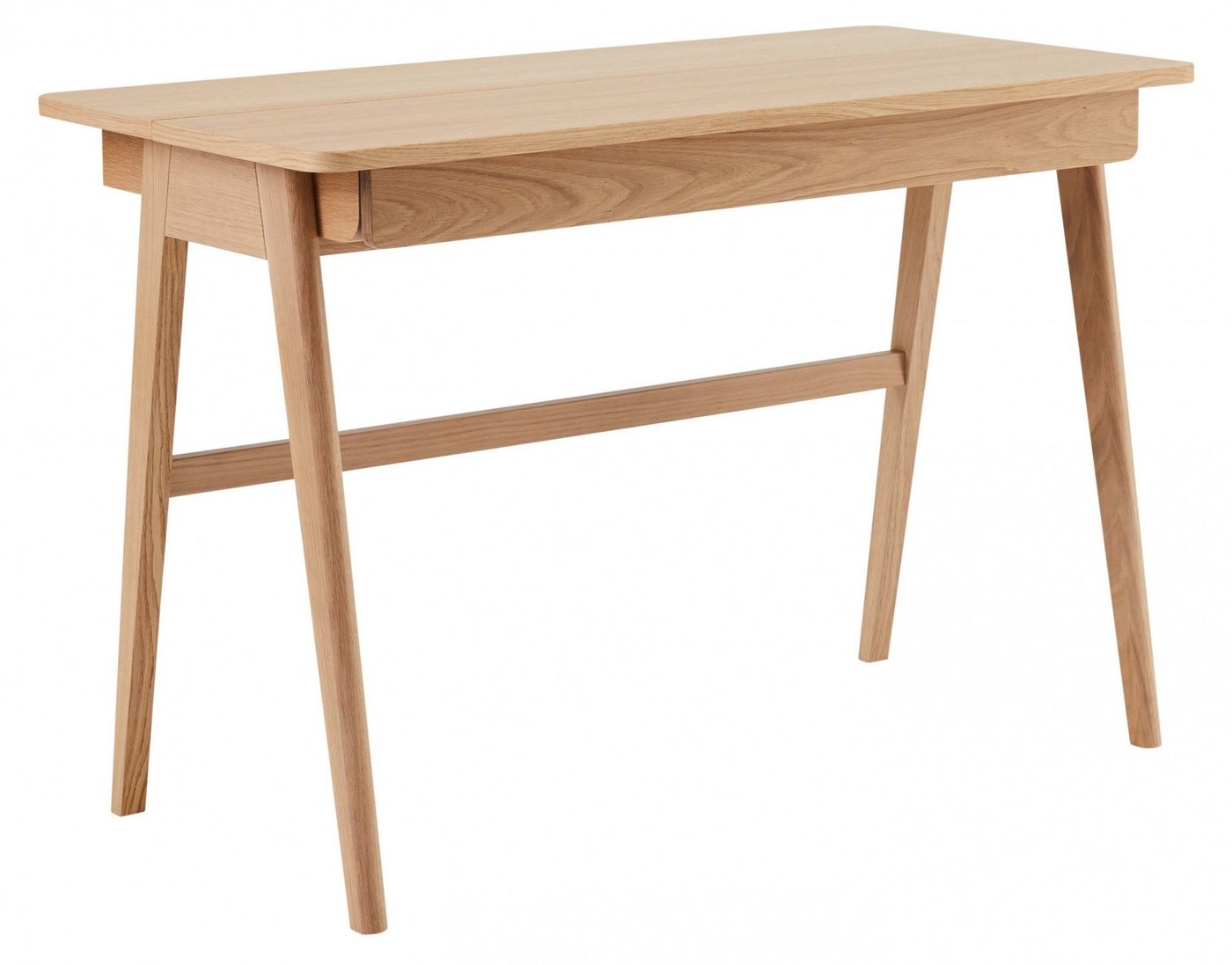 Hammel Furniture Schreibtisch Findahl by Hammel Home Desk (1-St), 110x55,5/72,5 cm, mit Stauraum und Beine aus Massivholz von Hammel Furniture