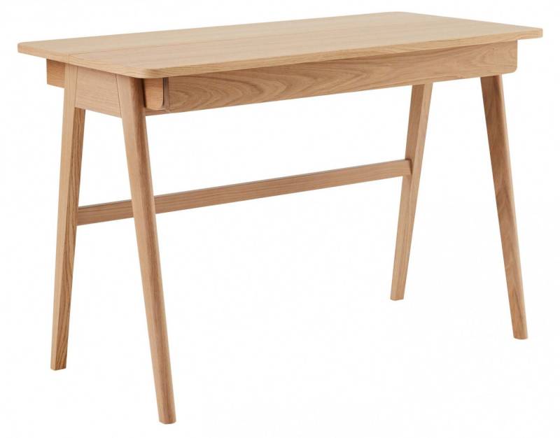 Hammel Furniture Schreibtisch Findahl by Hammel Home Desk (1-St), 110x55,5/72,5 cm, mit Stauraum und Beine aus Massivholz von Hammel Furniture