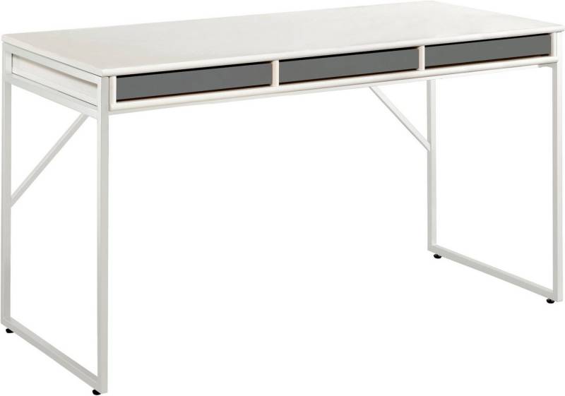 Hammel Furniture Schreibtisch Mistral Bürotisch, Arbeitstisch, Tisch, Computertisch, mit Gestell, B: 137,4 cm, Designmöbel Hammel Furniture Schreibtisch Mistral Bürotisch, Arbeitstisch, Tisch, Computertisch, mit Gestell, B: 137,4 cm, Designmöbel von Hammel Furniture