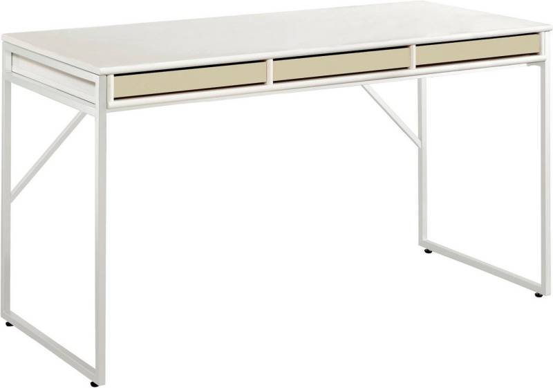 Hammel Furniture Schreibtisch Mistral Bürotisch, Arbeitstisch, Tisch, Computertisch, mit Gestell, B: 137,4 cm, Designmöbel Hammel Furniture Schreibtisch Mistral Bürotisch, Arbeitstisch, Tisch, Computertisch, mit Gestell, B: 137,4 cm, Designmöbel von Hammel Furniture