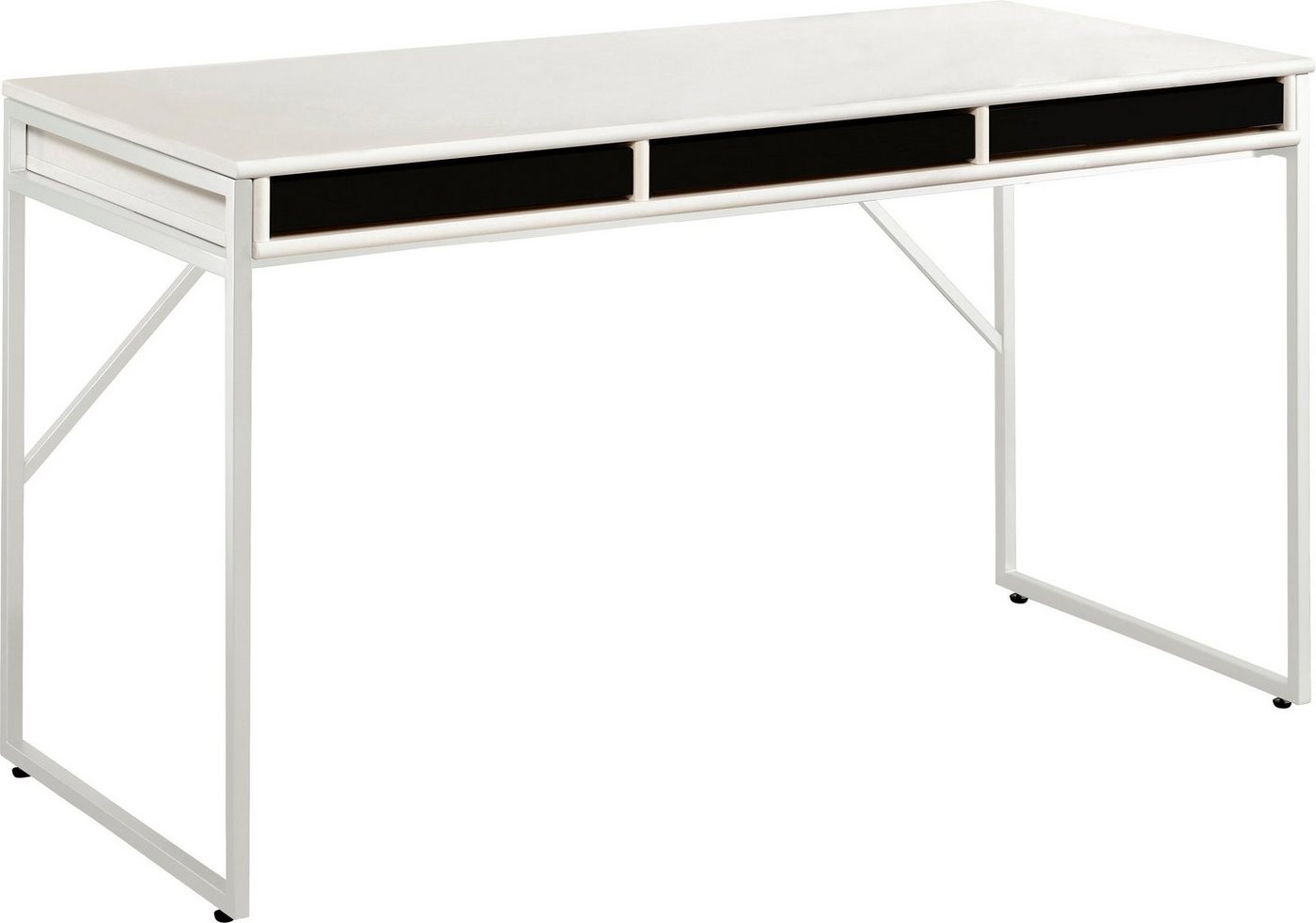 Hammel Furniture Schreibtisch Mistral Bürotisch, Arbeitstisch, Tisch, Computertisch, mit Gestell, B: 137,4 cm, Designmöbel von Hammel Furniture