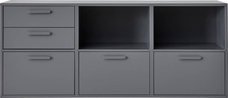Hammel Furniture Sideboard Keep by Hammel, mit 2 Schubladen und 3 Türen, Breite 133,8 cm, flexible Möbelserie von Hammel Furniture