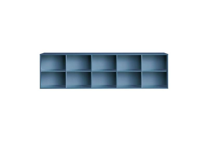 Hammel Furniture Sideboard Mistral, Hochwertig Bücherregal, Lowboard, hängend/stehend montierbar, mit 5 verstellbare Einlegeböden, B: 220 cm, anpassungsbar Designmöbel von Hammel Furniture