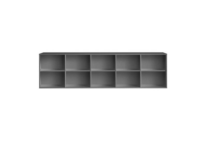Hammel Furniture Sideboard Mistral, Hochwertig Bücherregal, Lowboard, hängend/stehend montierbar, mit 5 verstellbare Einlegeböden, B: 220 cm, anpassungsbar Designmöbel von Hammel Furniture