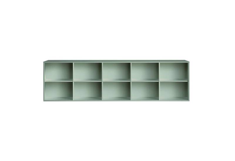 Hammel Furniture Sideboard Mistral, Hochwertig Bücherregal, Lowboard, hängend/stehend montierbar, mit 5 verstellbare Einlegeböden, B: 220 cm, anpassungsbar Designmöbel von Hammel Furniture