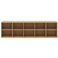 Hammel Furniture Sideboard "Mistral, Hochwertig Bücherregal, Lowboard, hängend/stehend montierbar" von Hammel Furniture