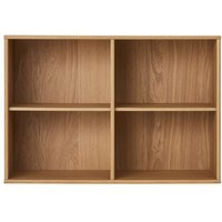 Hammel Furniture Sideboard "Mistral, Hochwertig Hängeregal, Bücherregal, Wandregal" von Hammel Furniture