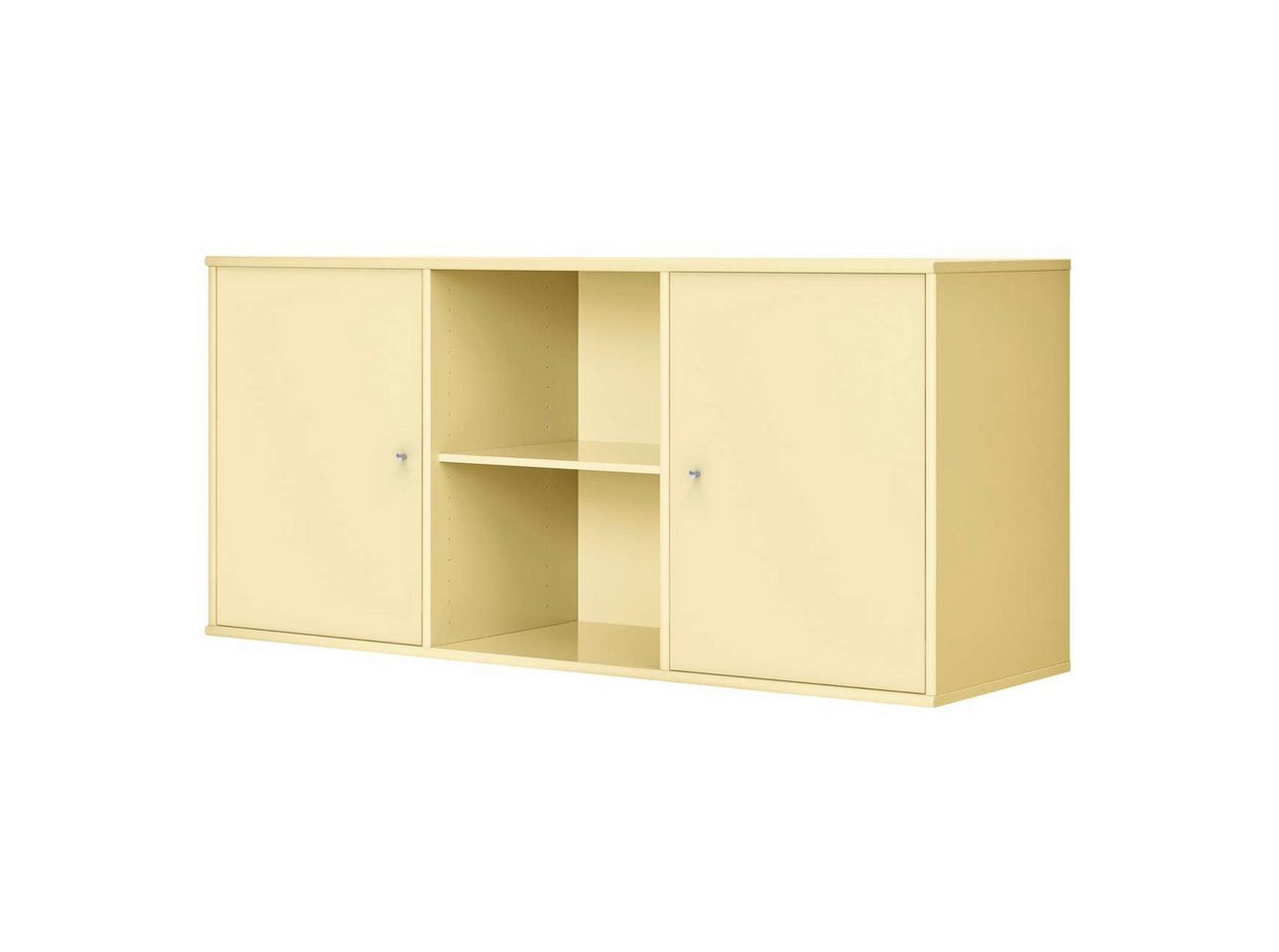 Hammel Furniture Sideboard Mistral, Hochwertig Schrank, hängend/stehend montierbar, mit zwei Türen, B: 133 cm, anpassungsbar Designmöbel von Hammel Furniture