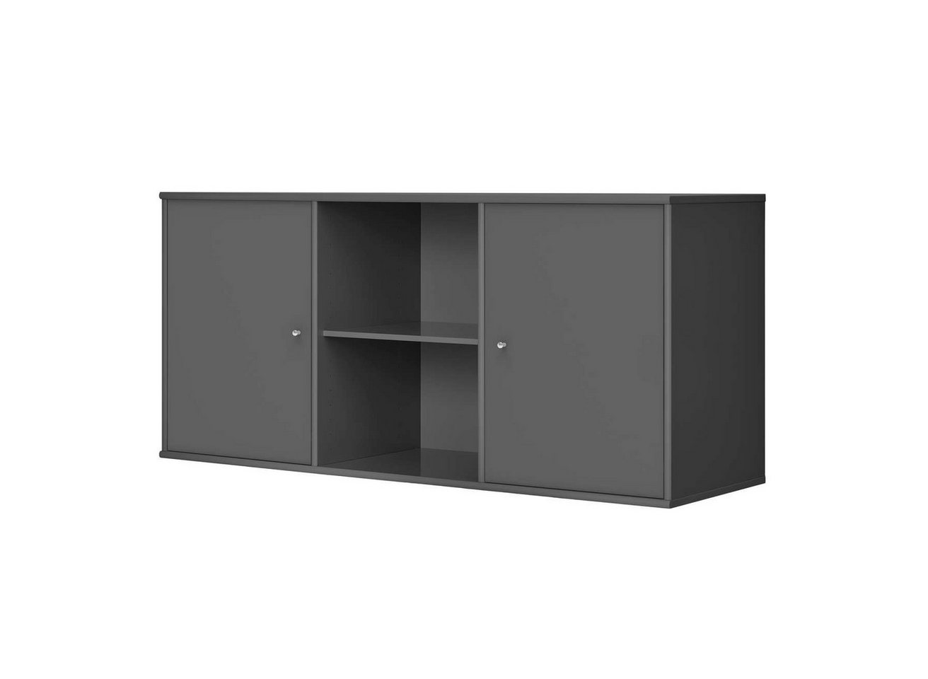 Hammel Furniture Sideboard Mistral, Hochwertig Schrank, hängend/stehend montierbar, mit zwei Türen, B: 133 cm, anpassungsbar Designmöbel von Hammel Furniture