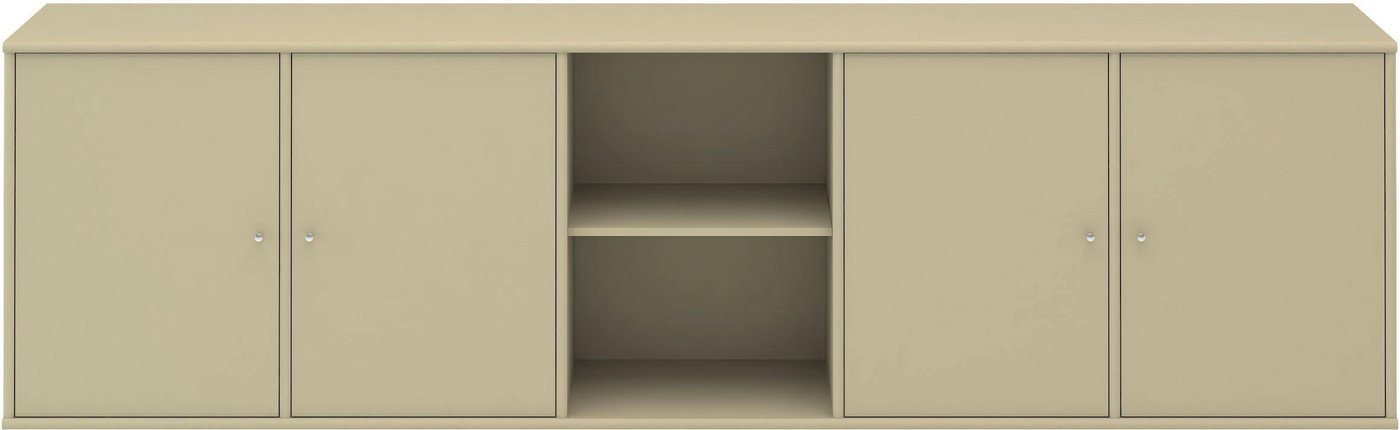 Hammel Furniture Sideboard Mistral, Hochwertig Schrank, hängend/stehend montierbar, mit Türen, B: 220 cm, anpassungsbar Designmöbel von Hammel Furniture