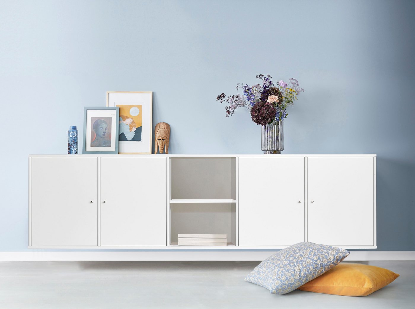 Hammel Furniture Sideboard Mistral, Hochwertig Schrank, hängend/stehend montierbar, mit Türen, B: 220 cm, anpassungsbar Designmöbel von Hammel Furniture