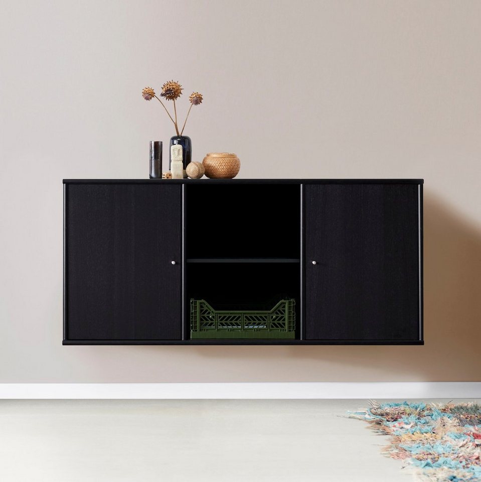 Hammel Furniture Sideboard Mistral, Hochwertig Schrank, hängend/stehend montierbar, mit zwei Türen, B: 133 cm, anpassungsbar Designmöbel von Hammel Furniture