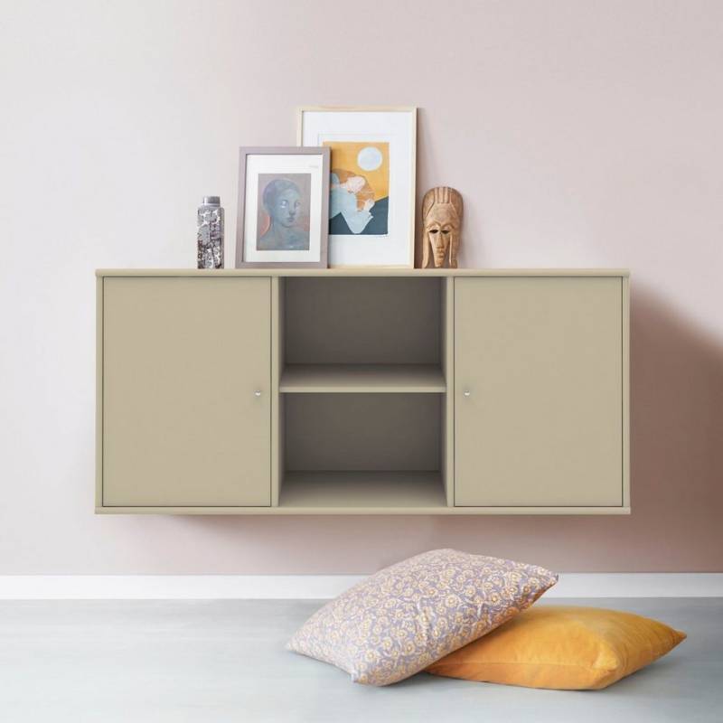 Hammel Furniture Sideboard Mistral, Hochwertig Schrank, hängend/stehend montierbar, mit zwei Türen, B: 133 cm, anpassungsbar Designmöbel von Hammel Furniture