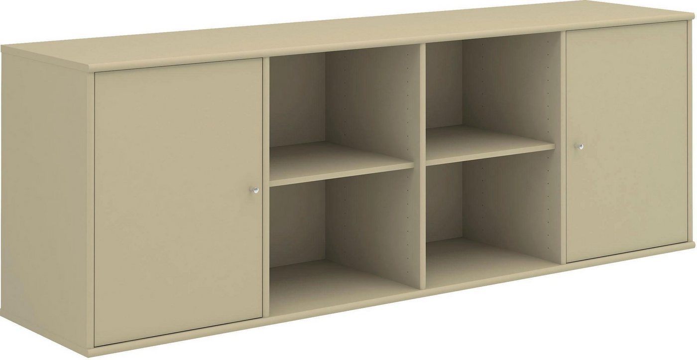 Hammel Furniture Sideboard Mistral, Hochwertig Schrank, hängend/stehend montierbar, mit zwei Türen, B: 177 cm, anpassungsbar Designmöbel von Hammel Furniture