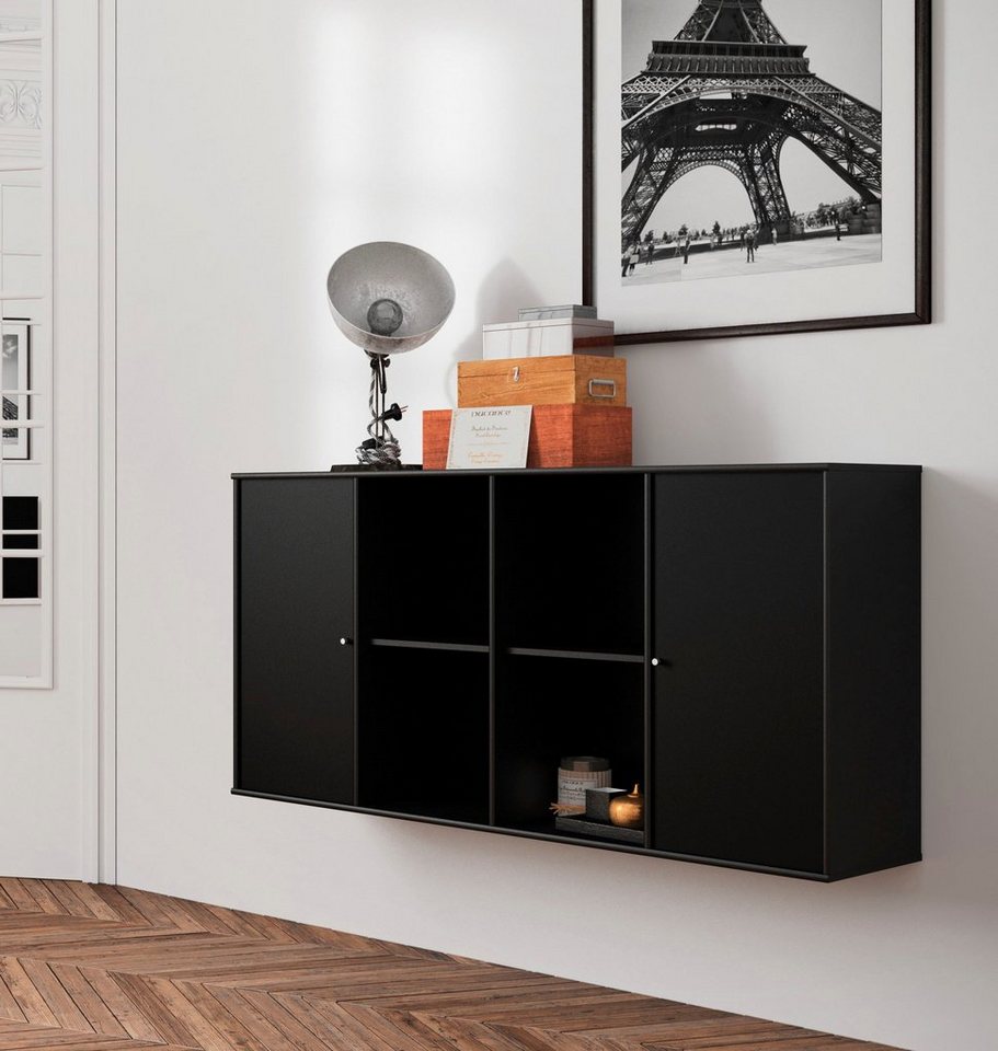 Hammel Furniture Sideboard Mistral Kubus, mit Türen, Wandmontage/stehend, Breite: 136 cm von Hammel Furniture