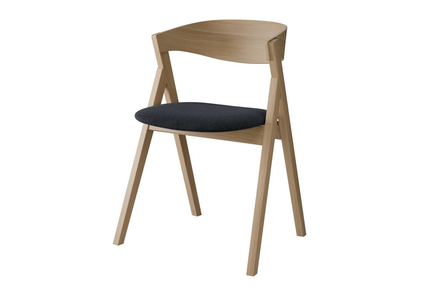 Hammel Furniture Stuhl City by Hammel (1 St), Massivholz, gepolsterte Sitzfläche, versch. Farbvarianten von Hammel Furniture