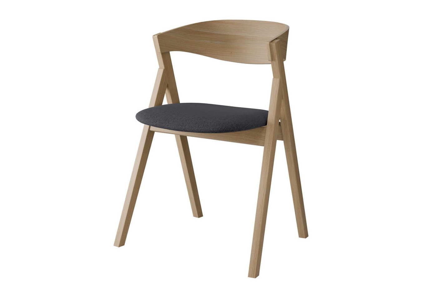 Hammel Furniture Stuhl City by Hammel (1 St), Massivholz, gepolsterte Sitzfläche, versch. Farbvarianten von Hammel Furniture