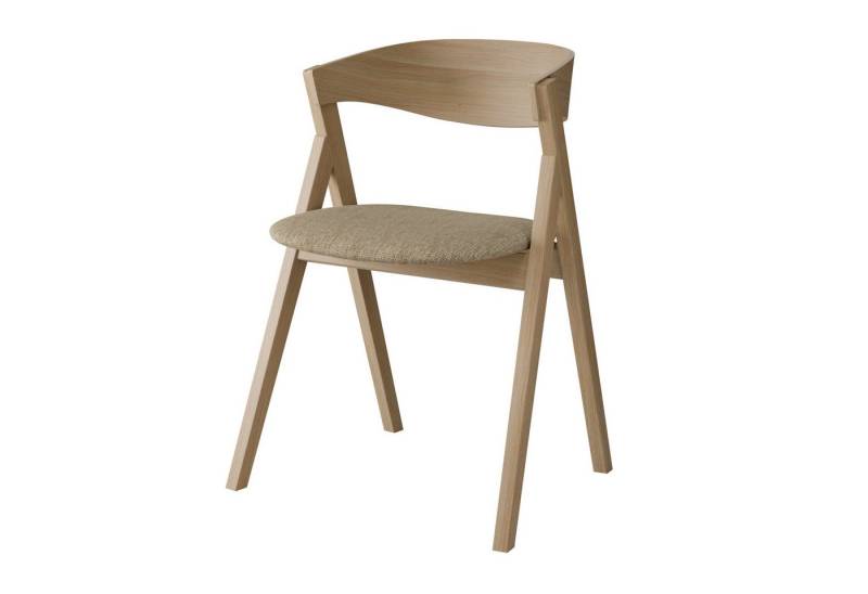 Hammel Furniture Stuhl City by Hammel (1 St), Massivholz, gepolsterte Sitzfläche, versch. Farbvarianten von Hammel Furniture