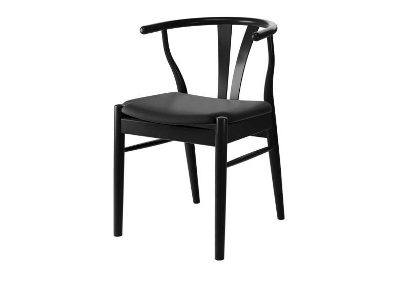 Hammel Furniture Stuhl Freja, Esszimmerstuhl, Wohnzimmerstuhl, Massivholz, gepolsterte Sitzfläche, versch. Farbvarianten von Hammel Furniture