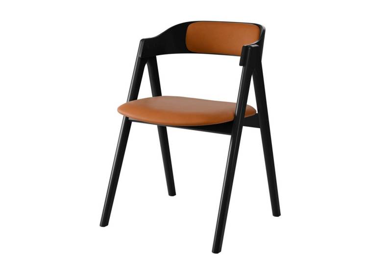 Hammel Furniture Stuhl Mette by Hammel (1 St), Massivholz, gepolsterte Sitz- & Rückenlehne, versch. Farbvarianten von Hammel Furniture