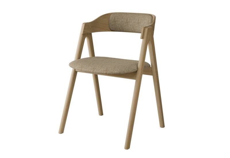 Hammel Furniture Stuhl Mette by Hammel (1 St), Massivholz, gepolsterte Sitz- & Rückenlehne, versch. Farbvarianten von Hammel Furniture