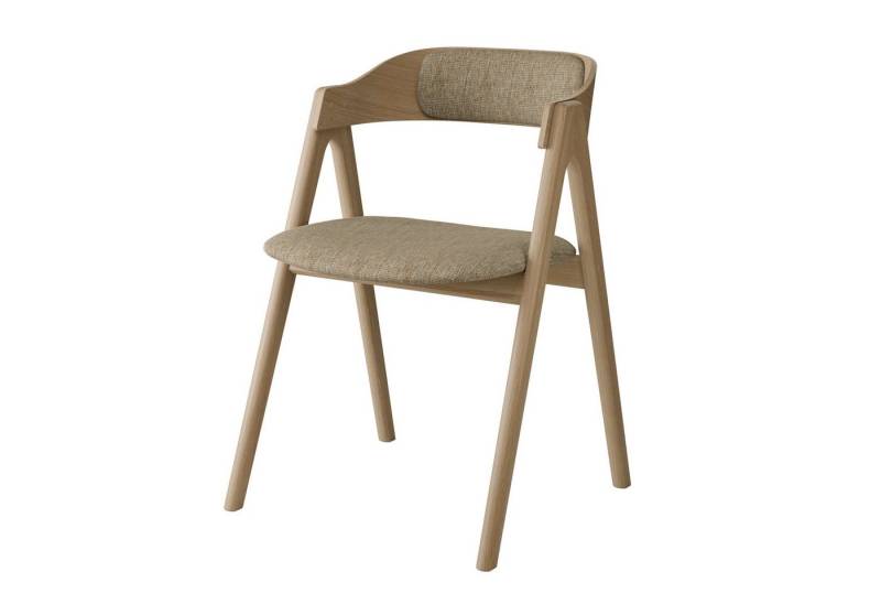 Hammel Furniture Stuhl Mette by Hammel (1 St), Massivholz, gepolsterte Sitz- & Rückenlehne, versch. Farbvarianten von Hammel Furniture