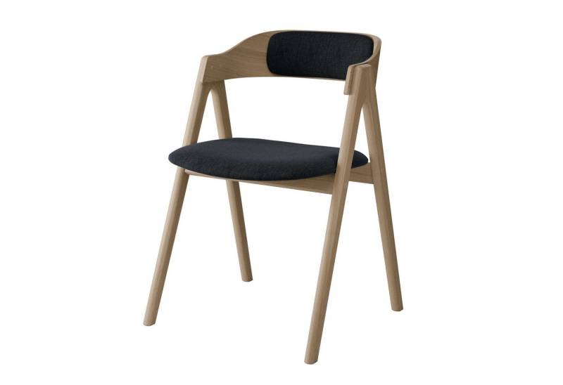 Hammel Furniture Stuhl Mette by Hammel (1 St), Massivholz, gepolsterte Sitz- & Rückenlehne, versch. Farbvarianten von Hammel Furniture