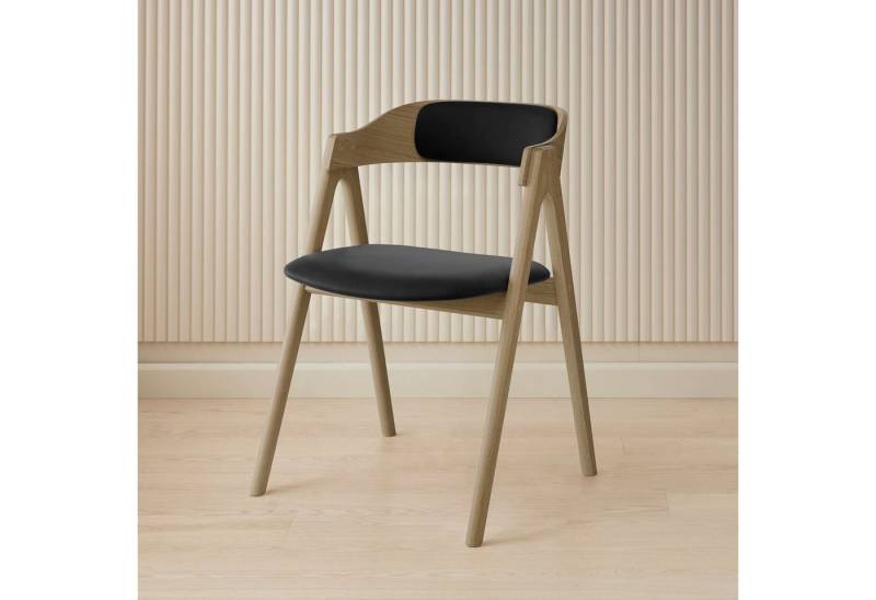 Hammel Furniture Stuhl Mette by Hammel (1 St), Massivholz, gepolsterte Sitz- & Rückenlehne, versch. Farbvarianten von Hammel Furniture