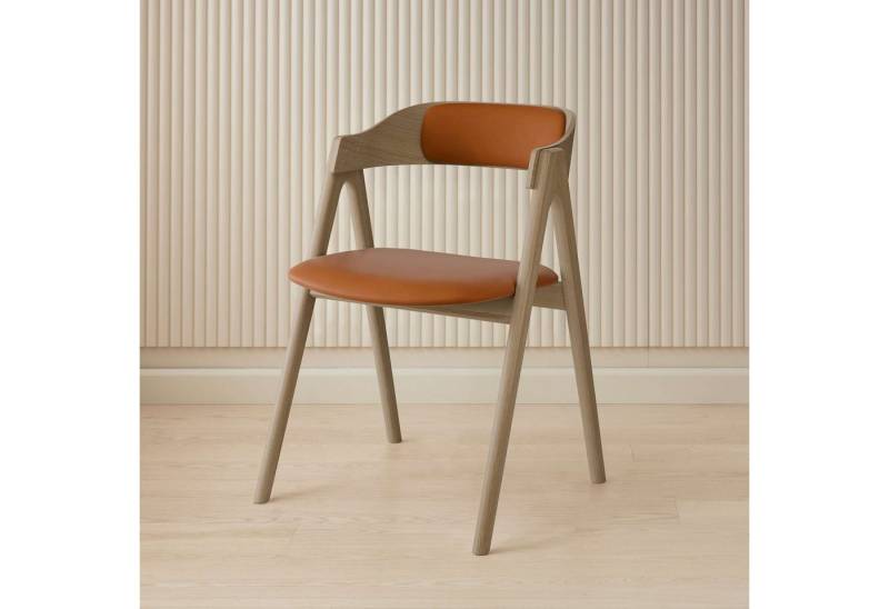 Hammel Furniture Stuhl Mette by Hammel (1 St), Massivholz, gepolsterte Sitz- & Rückenlehne, versch. Farbvarianten von Hammel Furniture