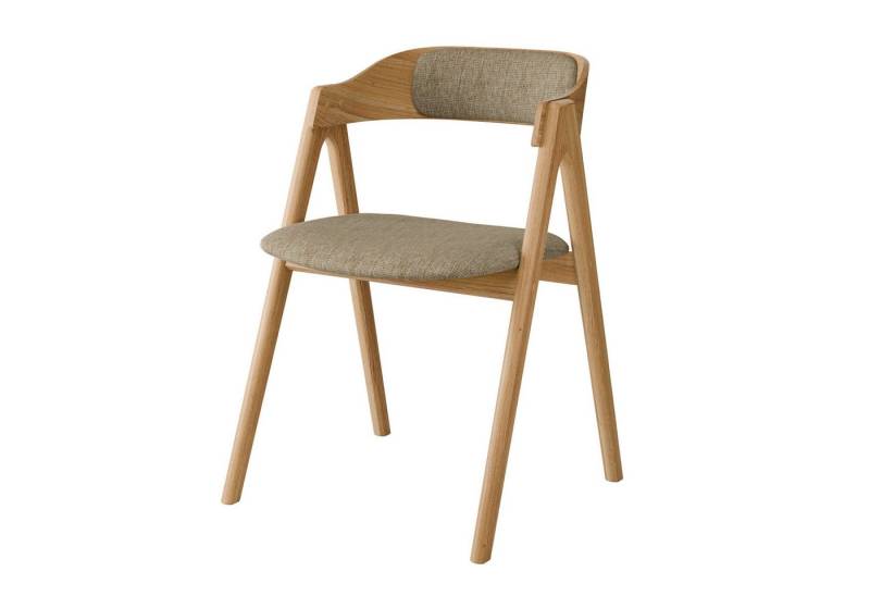 Hammel Furniture Stuhl Mette by Hammel (1 St), Massivholz, gepolsterte Sitz- & Rückenlehne, versch. Farbvarianten von Hammel Furniture