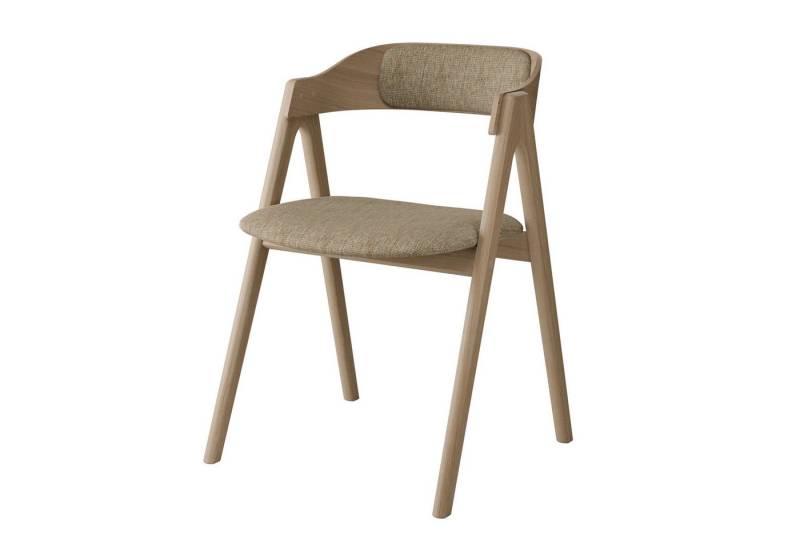 Hammel Furniture Stuhl Mette by Hammel (1 St), Massivholz, gepolsterte Sitz- & Rückenlehne, versch. Farbvarianten von Hammel Furniture