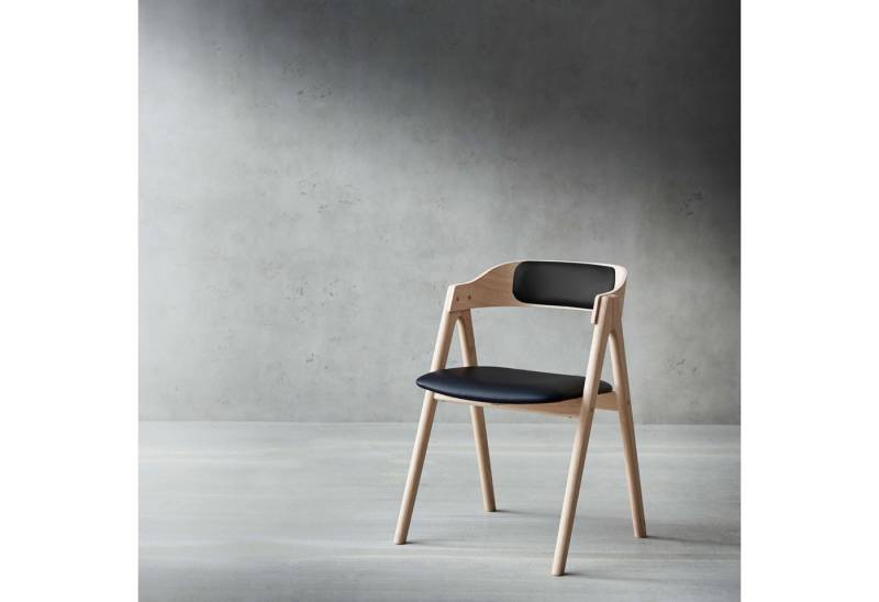 Hammel Furniture Stuhl Mette by Hammel (1 St), Massivholz, gepolsterte Sitz- & Rückenlehne, versch. Farbvarianten von Hammel Furniture