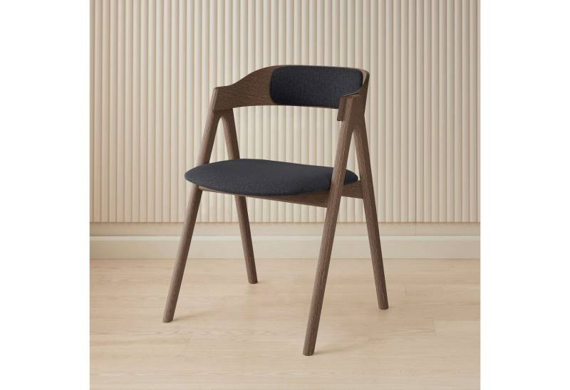 Hammel Furniture Stuhl Mette by Hammel (1 St), Massivholz, gepolsterte Sitz- & Rückenlehne, versch. Farbvarianten von Hammel Furniture