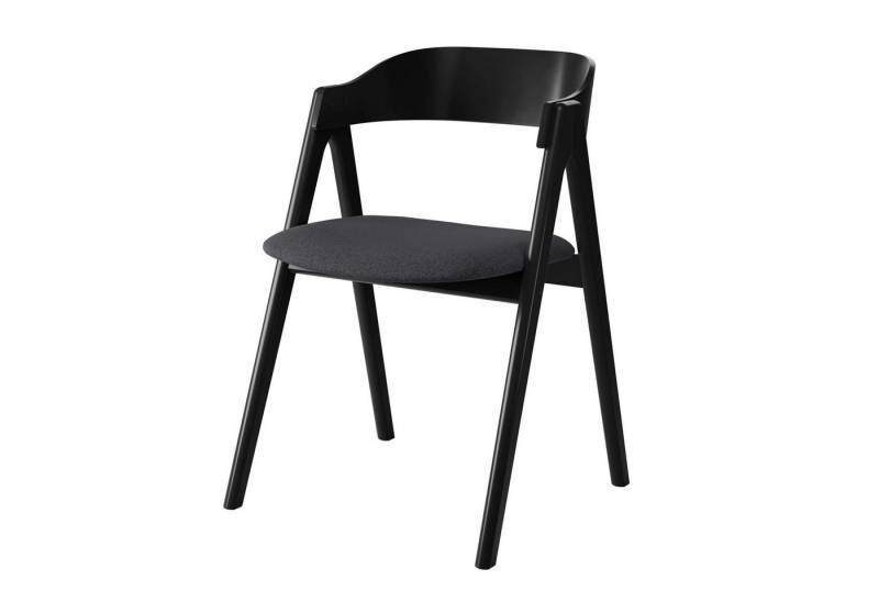 Hammel Furniture Stuhl Mette by Hammel (1 St), Massivholz, gepolsterte Sitzfläche, versch. Farbvarianten von Hammel Furniture