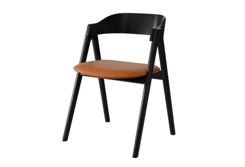 Hammel Furniture Stuhl Mette by Hammel (1 St), Massivholz, gepolsterte Sitzfläche, versch. Farbvarianten von Hammel Furniture