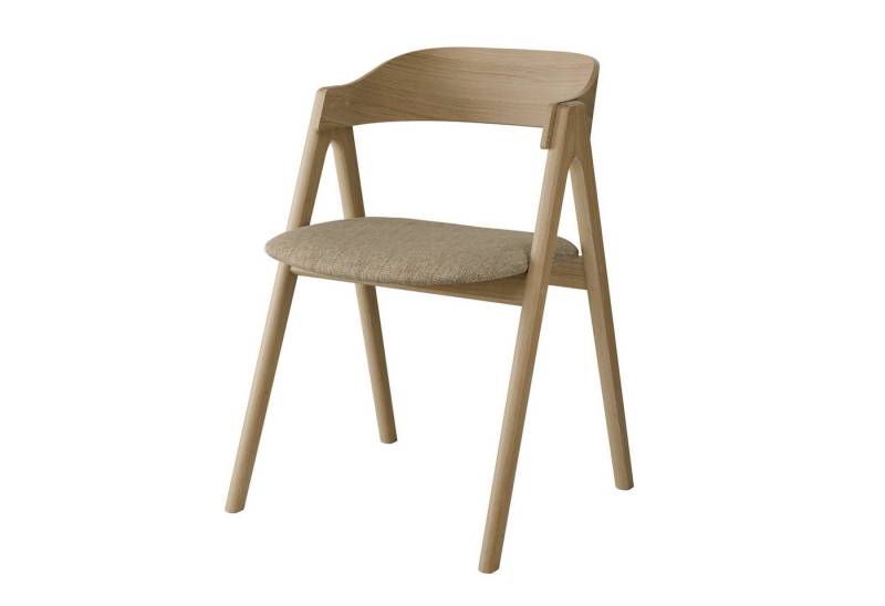Hammel Furniture Stuhl Mette by Hammel (1 St), Massivholz, gepolsterte Sitzfläche, versch. Farbvarianten von Hammel Furniture