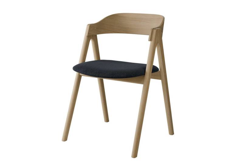 Hammel Furniture Stuhl Mette by Hammel (1 St), Massivholz, gepolsterte Sitzfläche, versch. Farbvarianten von Hammel Furniture