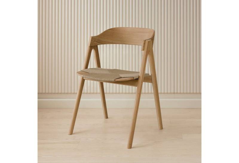 Hammel Furniture Stuhl Mette by Hammel (1 St), Massivholz, gepolsterte Sitzfläche, versch. Farbvarianten von Hammel Furniture