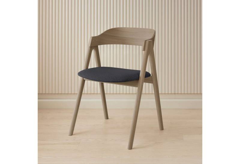 Hammel Furniture Stuhl Mette by Hammel (1 St), Massivholz, gepolsterte Sitzfläche, versch. Farbvarianten von Hammel Furniture