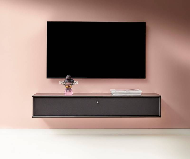 Hammel Furniture TV-Board Mistral Fernsehschrank, Medienmöbel, Hängend, mit Klapptür mit Akustikstoff, Lowboard, Breite: 133 cm von Hammel Furniture