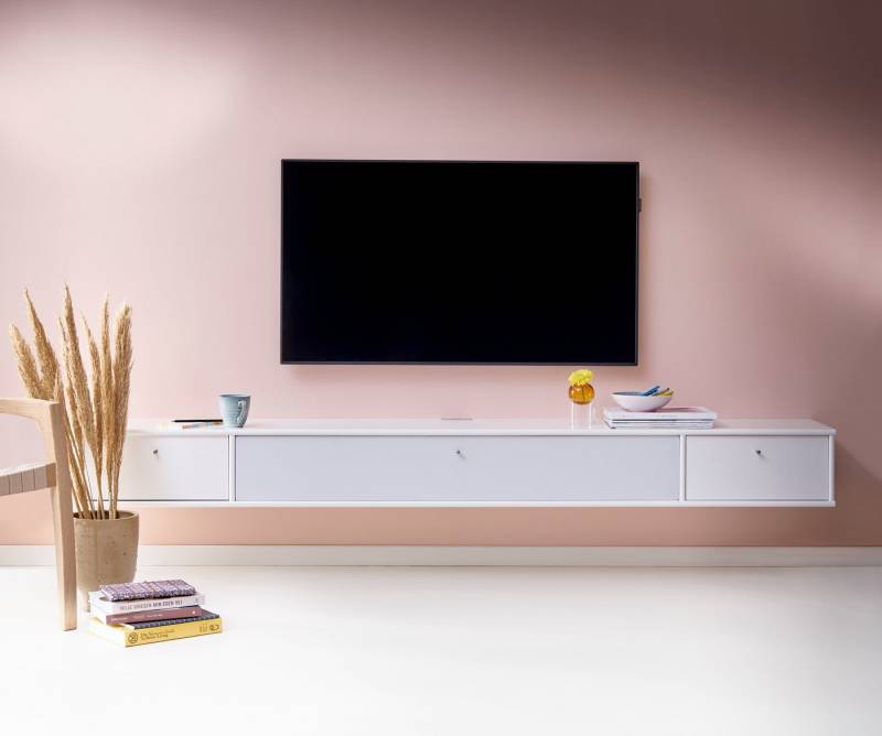 Hammel Furniture TV-Board Mistral Fernsehschrank, Medienmöbel, Hängend, mit Schaubladen und Klapptür mit Akustikstoff, Lowboard, B: 220 cm von Hammel Furniture