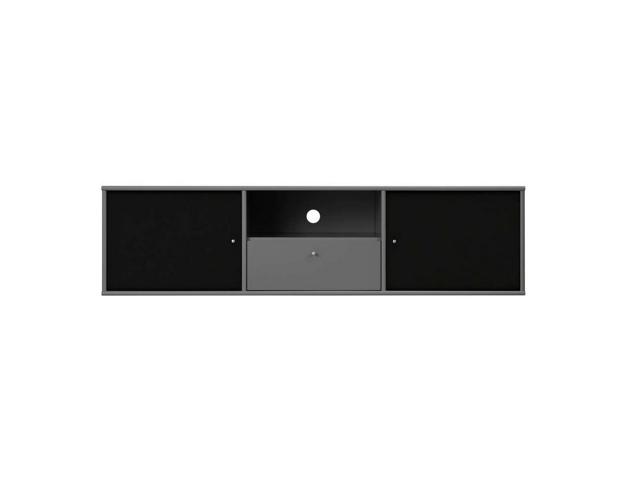 Hammel Furniture TV-Board Mistral Fernsehschrank, Medienmöbel, Hängend, Türen mit Akustikstoff, Schublade, Lowboard, B: 161,5 cm von Hammel Furniture