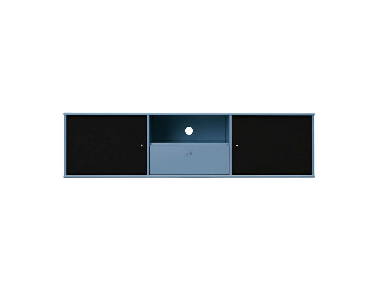 Hammel Furniture TV-Board Mistral Fernsehschrank, Medienmöbel, Hängend, Türen mit Akustikstoff, Schublade, Lowboard, B: 161,5 cm von Hammel Furniture