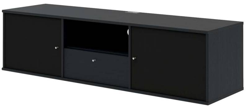 Hammel Furniture TV-Board Mistral Fernsehschrank, Medienmöbel, Hängend, Türen mit Akustikstoff, Schublade, Lowboard, B: 161,5 cm von Hammel Furniture