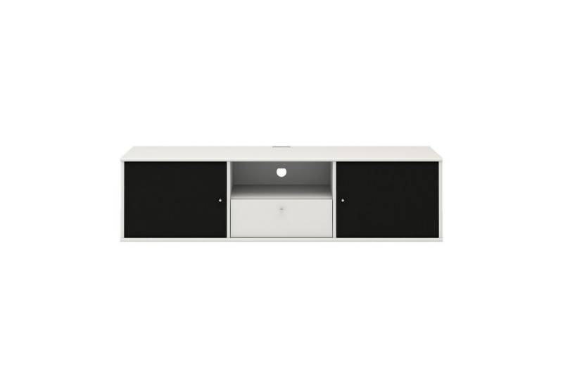 Hammel Furniture TV-Board Mistral Fernsehschrank, Medienmöbel, Hängend, Türen mit Akustikstoff, Schublade, Lowboard, B: 161,5 cm von Hammel Furniture