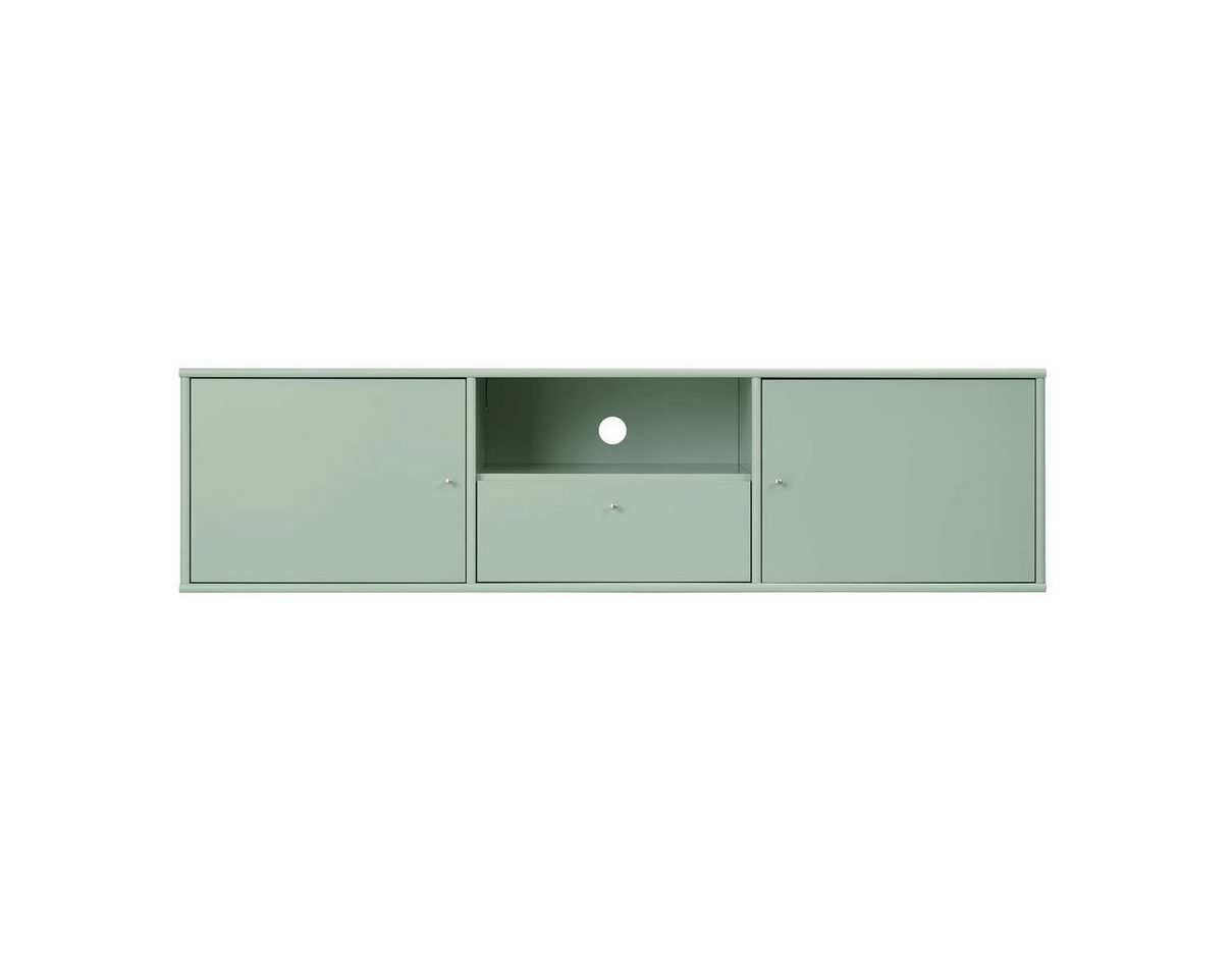 Hammel Furniture TV-Board Mistral Fernsehschrank, Medienmöbel, Hängend, Türen mit Akustikstoff, Schublade, Lowboard, B: 161,5 cm von Hammel Furniture