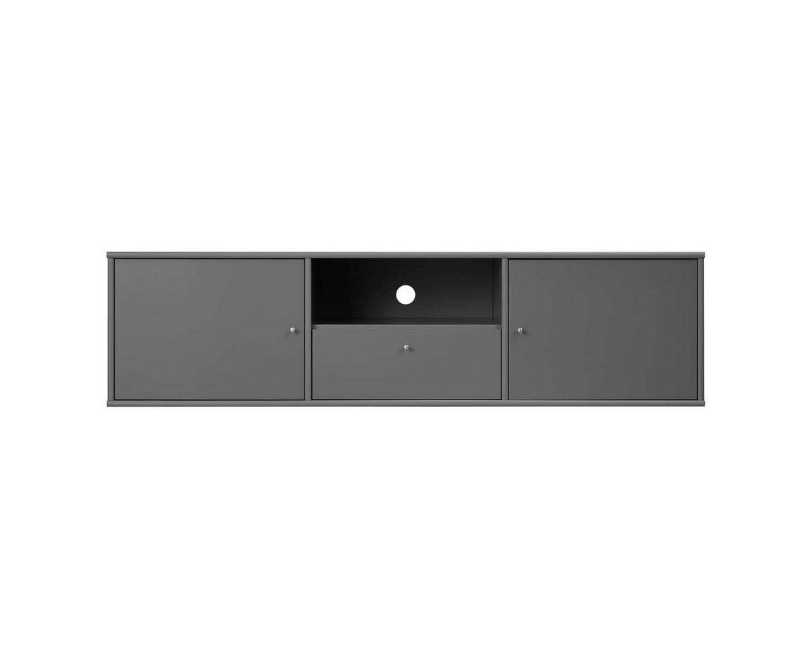 Hammel Furniture TV-Board Mistral Fernsehschrank, Medienmöbel, Hängend, Türen mit Akustikstoff, Schublade, Lowboard, B: 161,5 cm von Hammel Furniture